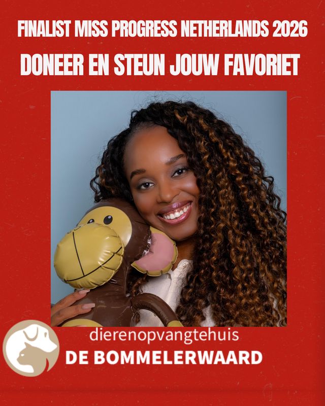 Donatie namens Rafi Finalist Miss Progress Netherlands 2026