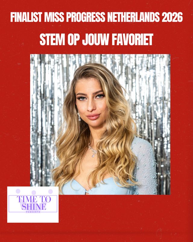 Voting Ilsa Finalist Miss Progress Netherlands 2026