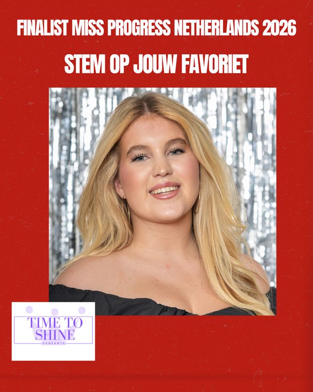 Voting Lorena Finalist Miss Progress Netherlands 2026