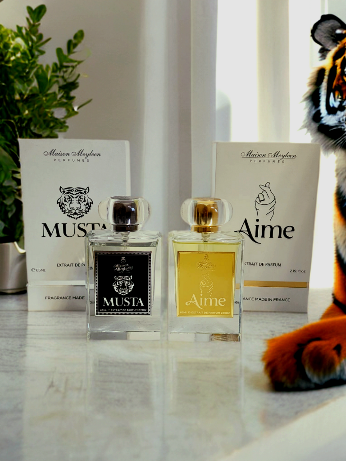 MUSTA & AIME   BUNDLE
