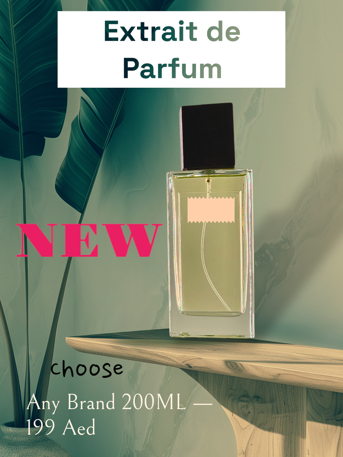 Creating a 200 ml Bottle for Your Favorite Brand