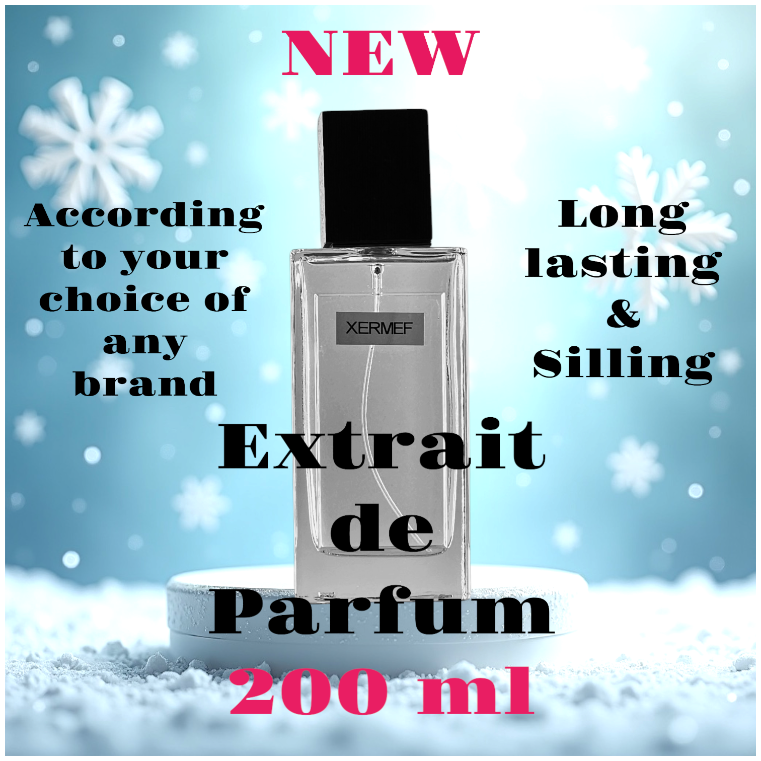 Creating a 200 ml Bottle for Your Favorite Brand