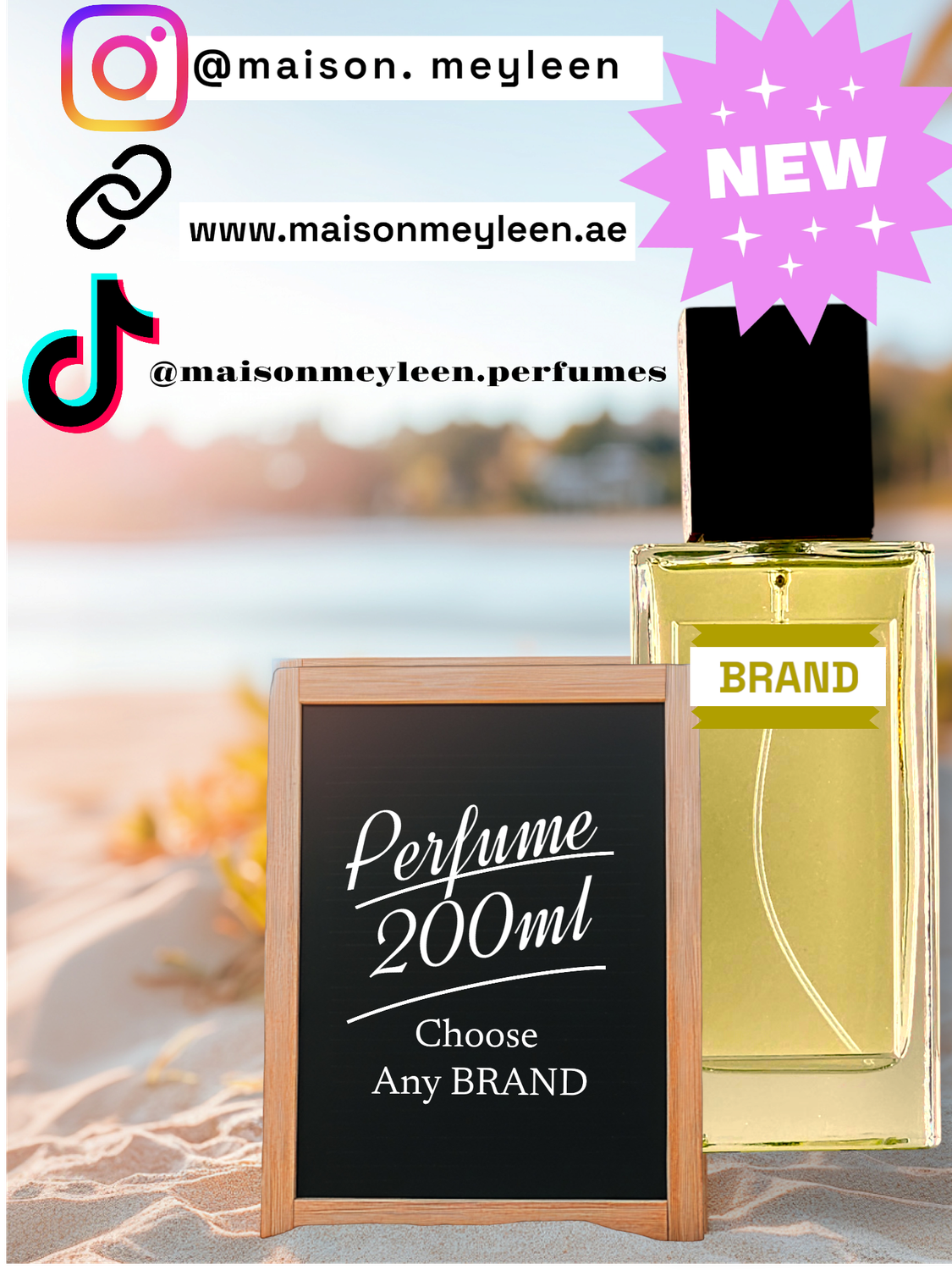 Creating a 200 ml Bottle for Your Favorite Brand