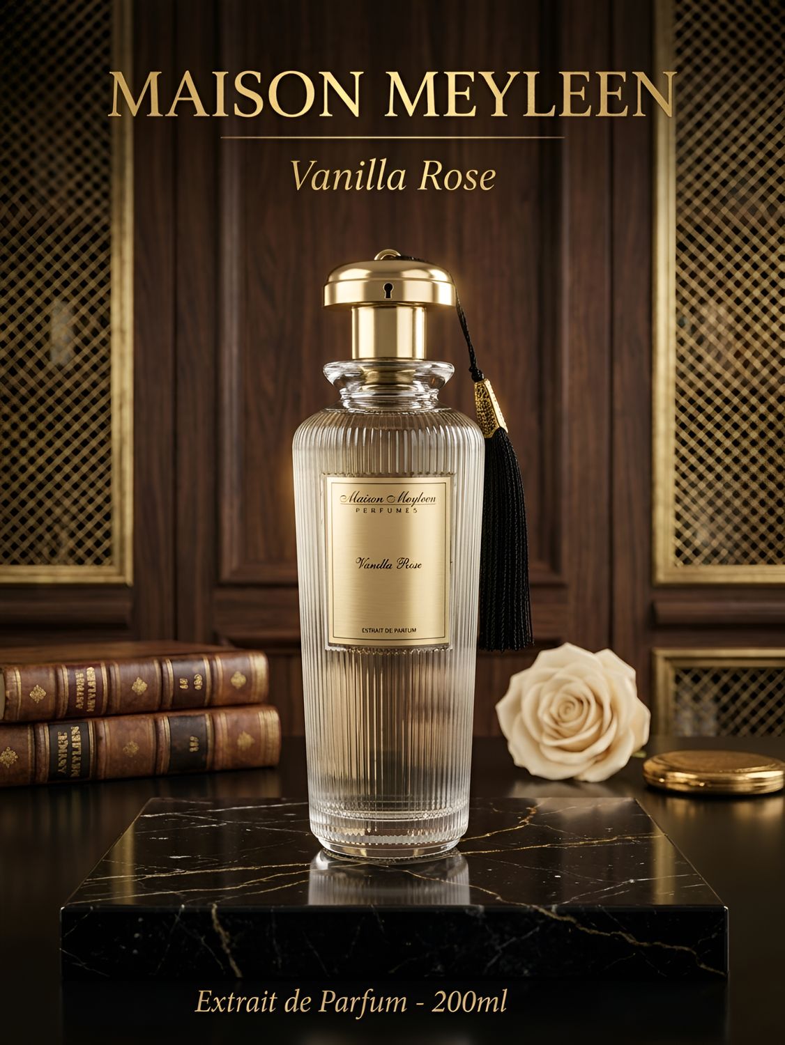VANILLA ROSE FOR WOMEN