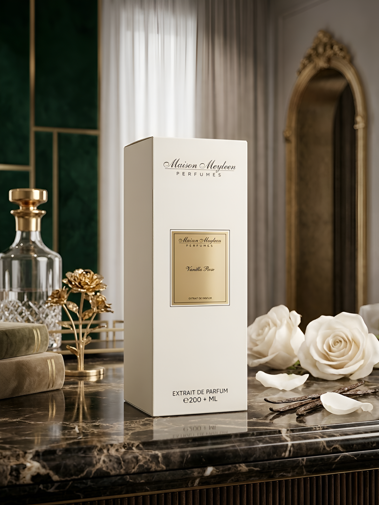VANILLA ROSE FOR WOMEN