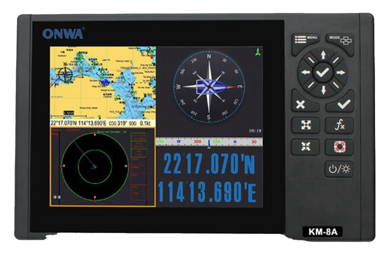 ONWA GPS AIS Plotter KM-8A