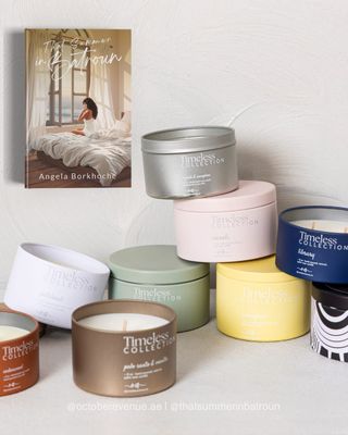 Candles & Novel Bundles