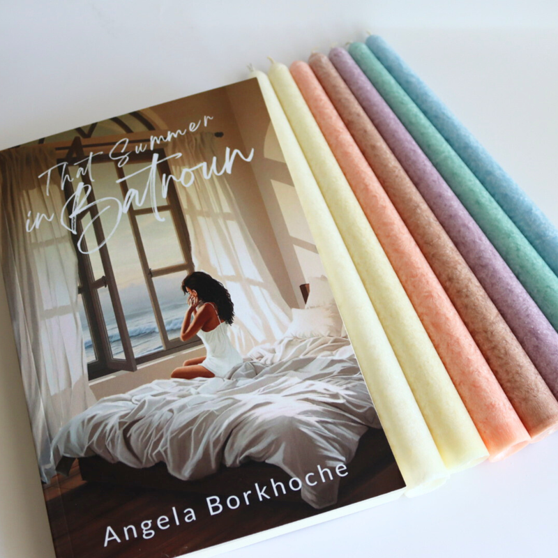 Taper & Novel Lover Set