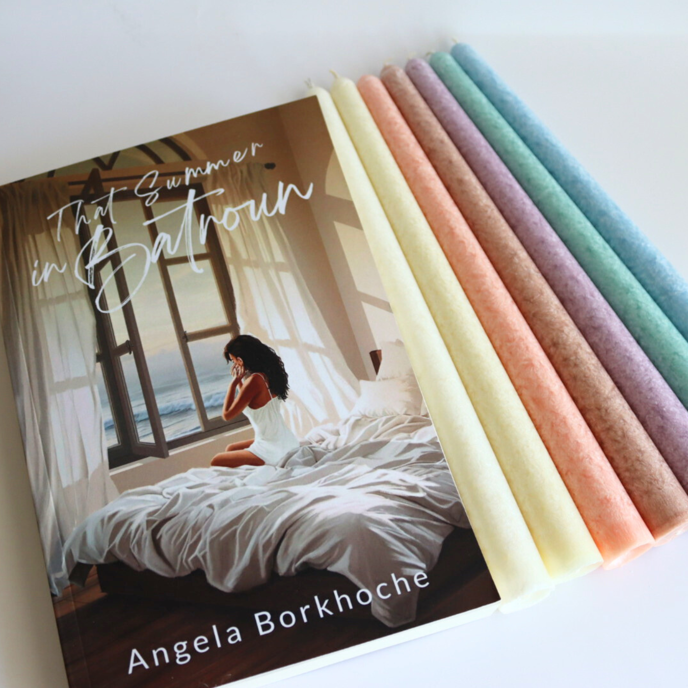 Taper & Novel Lover Set