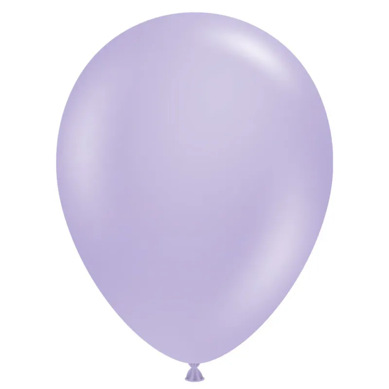 Tuftex Latex Balloons Blossom Purple 11in-100 pieces