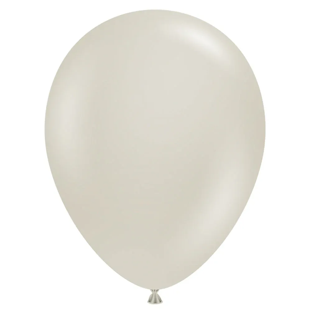 Tuftex Latex Balloon Stone 5in- 50 pieces