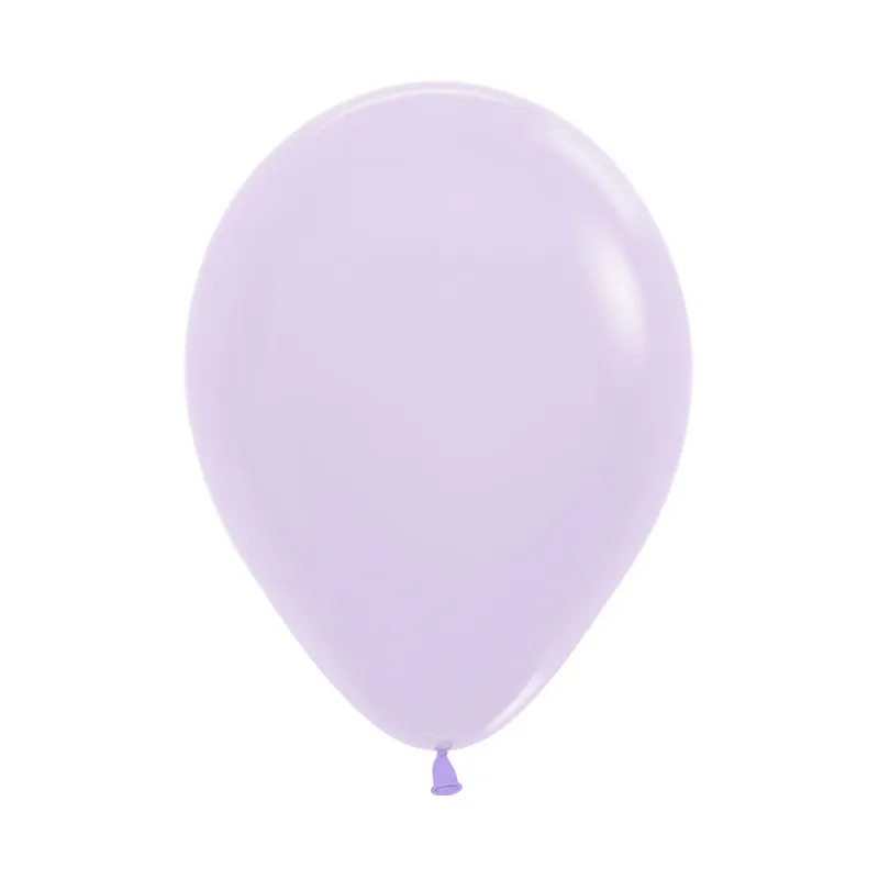 Sempertex Latex Balloon Pastel Matte Lilac 11in- 50 pieces