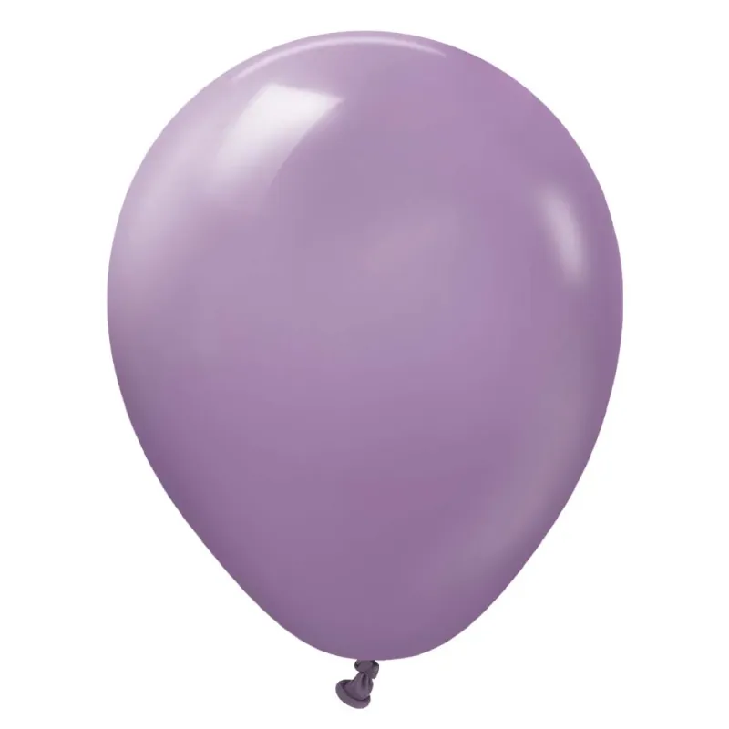 Kalisan Latex Balloon Retro Lavender 5in- 50 pieces