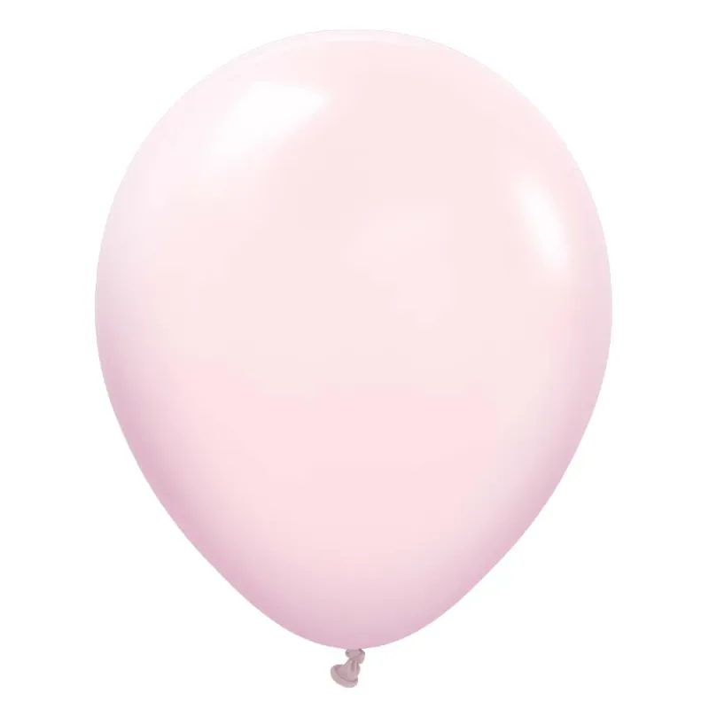 Kalisan Latex Balloon Standard Light Pink 5in- 50 pieces