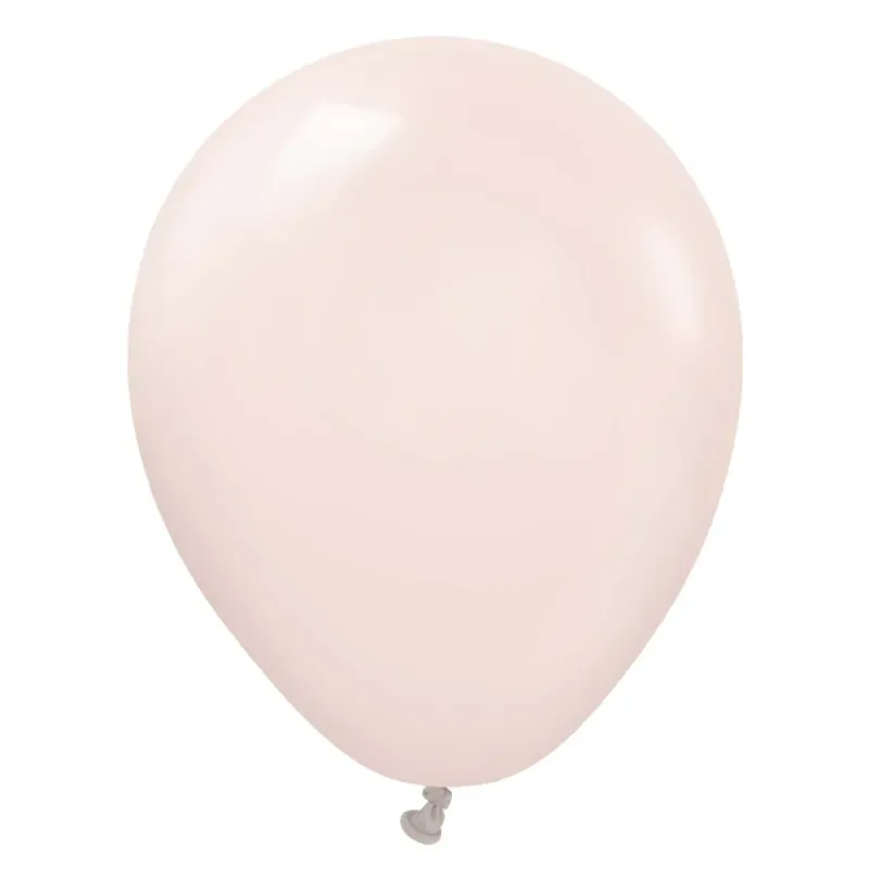 Kalisan Latex Balloon Blush 5in- 50 pieces