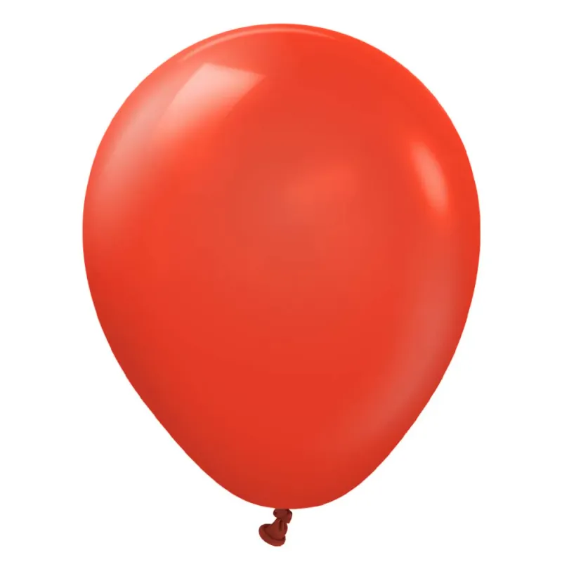 Kalisan Latex Balloon Red 5in- 50 pieces