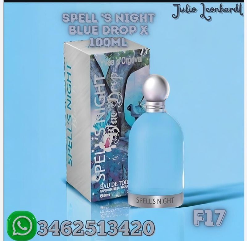 SPELL’S NIGHT BLUE DROP
