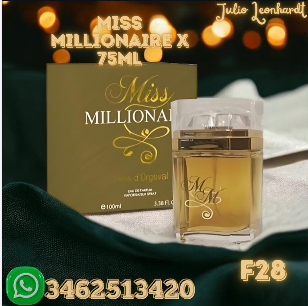 MISS MILLIONAIRE