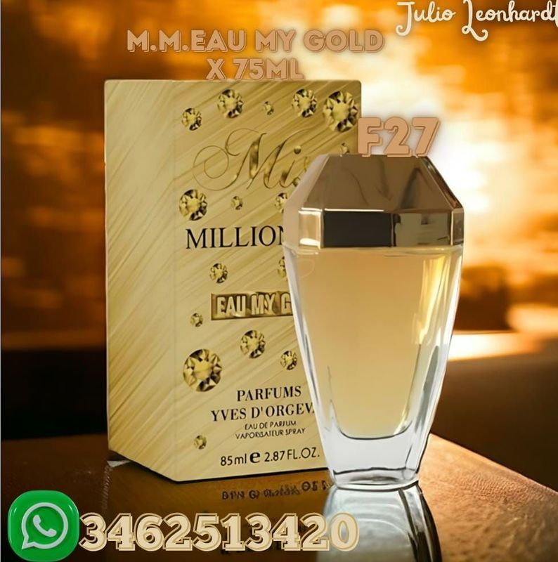 M.M EAU GOLD