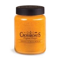 Spiced Georgia Peach Candle, Size: 26 oz