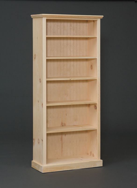 Amish 36&quot; x 72&quot; Shelf Unfinished