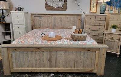 Custom-Made Bedroom Furniture made here in upstate SC
