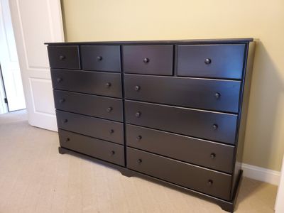 Solid Wood Dressers