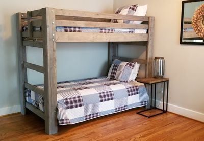 Traditional Bunk Bed