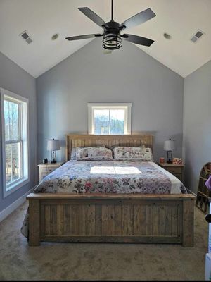 Farmhouse Style Bed