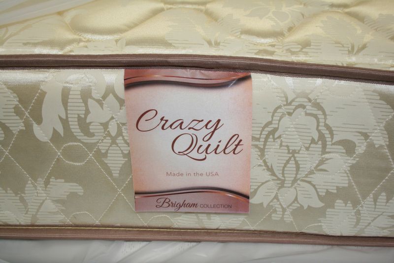 Crazy Quilt Mattress Set