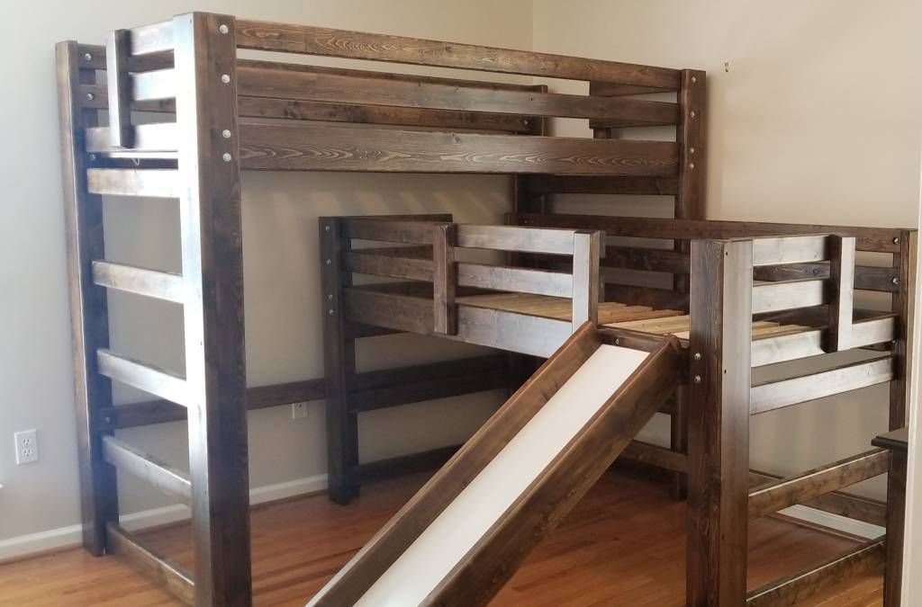 Double Play Bunk w/ Slide
