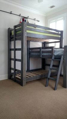 Triple Bunk T-Shape Style