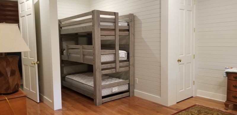 3-Peat Triple Traditional Bunk