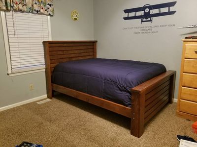 Belmont Style Bed