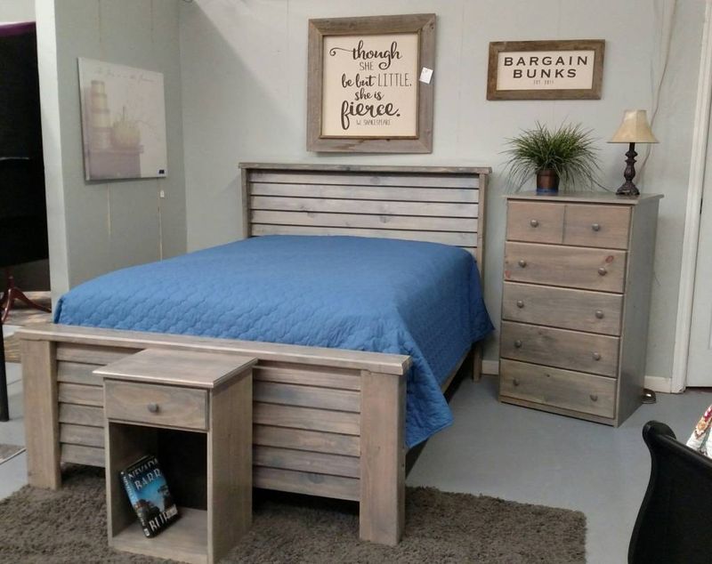 Plantation Style Bed