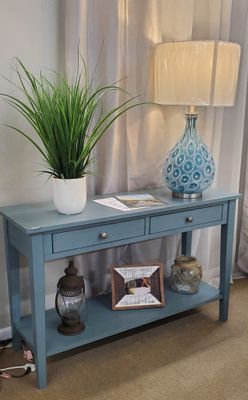Destinations Spencer Sofa Table w/ Drawers 48&quot; x 17 x 30&quot; 