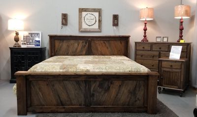 Harvest Style Bed