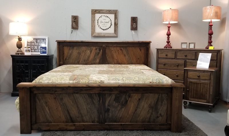 Harvest Style Bed
