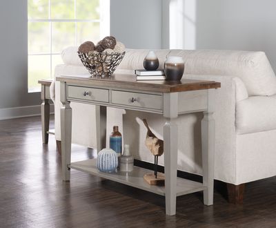 Vista Sofa Table w/ Drawers  48&#39;&#39;W X 16&#39;&#39;H X 30&#39;&#39;H 