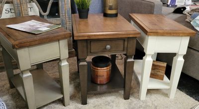 Vista End Table w/ Drawer  18&#39;&#39;W X 24&#39;&#39;D X 24&#39;&#39;H 