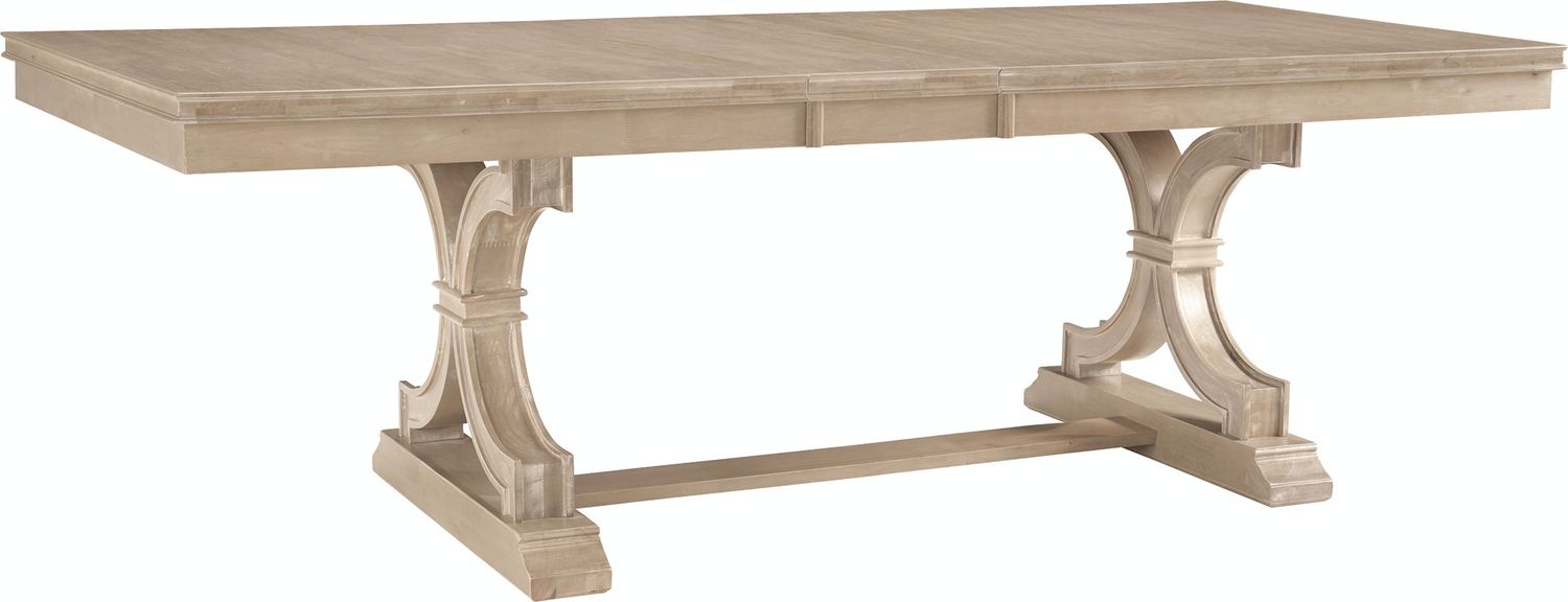 Sonoma Table w/ Base - Unfinished