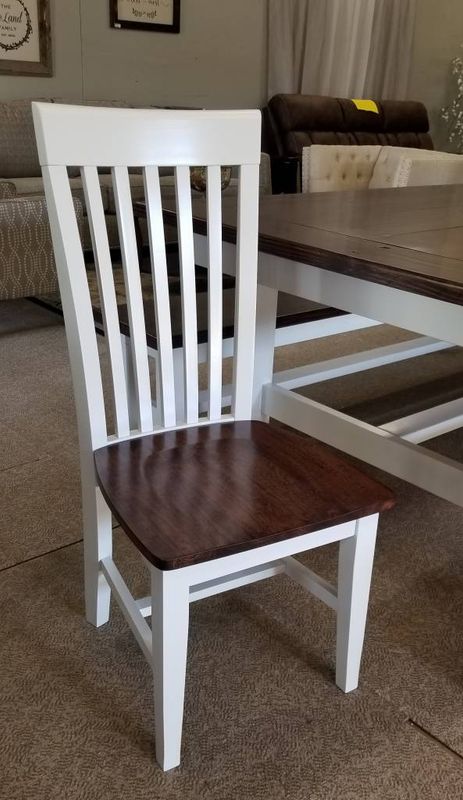 Mission Style Chair  - W/ Stock Finish