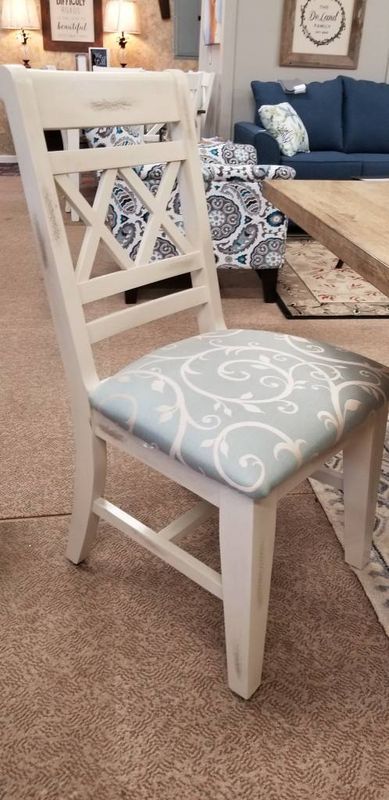 Canyon Double X Back Chair - Finished