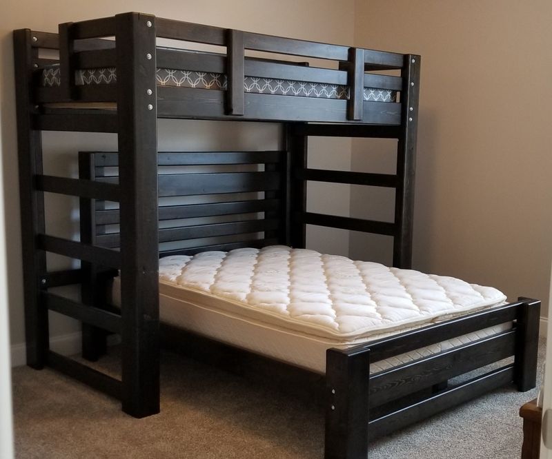T-Shape Bunk Bed