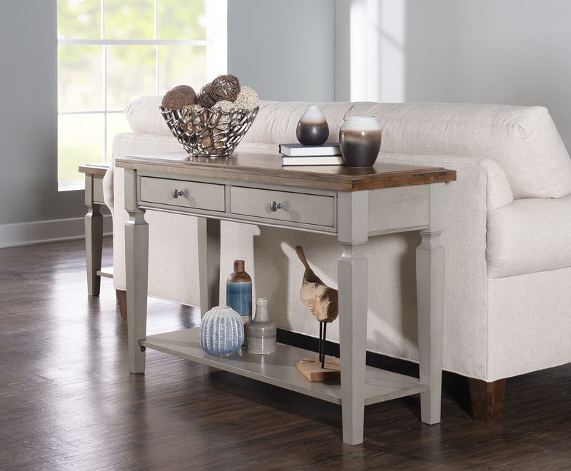 Vista Sofa Table w/ Drawers  48&#39;&#39;W X 16&#39;&#39;H X 30&#39;&#39;H 