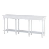 Brynn Console - White