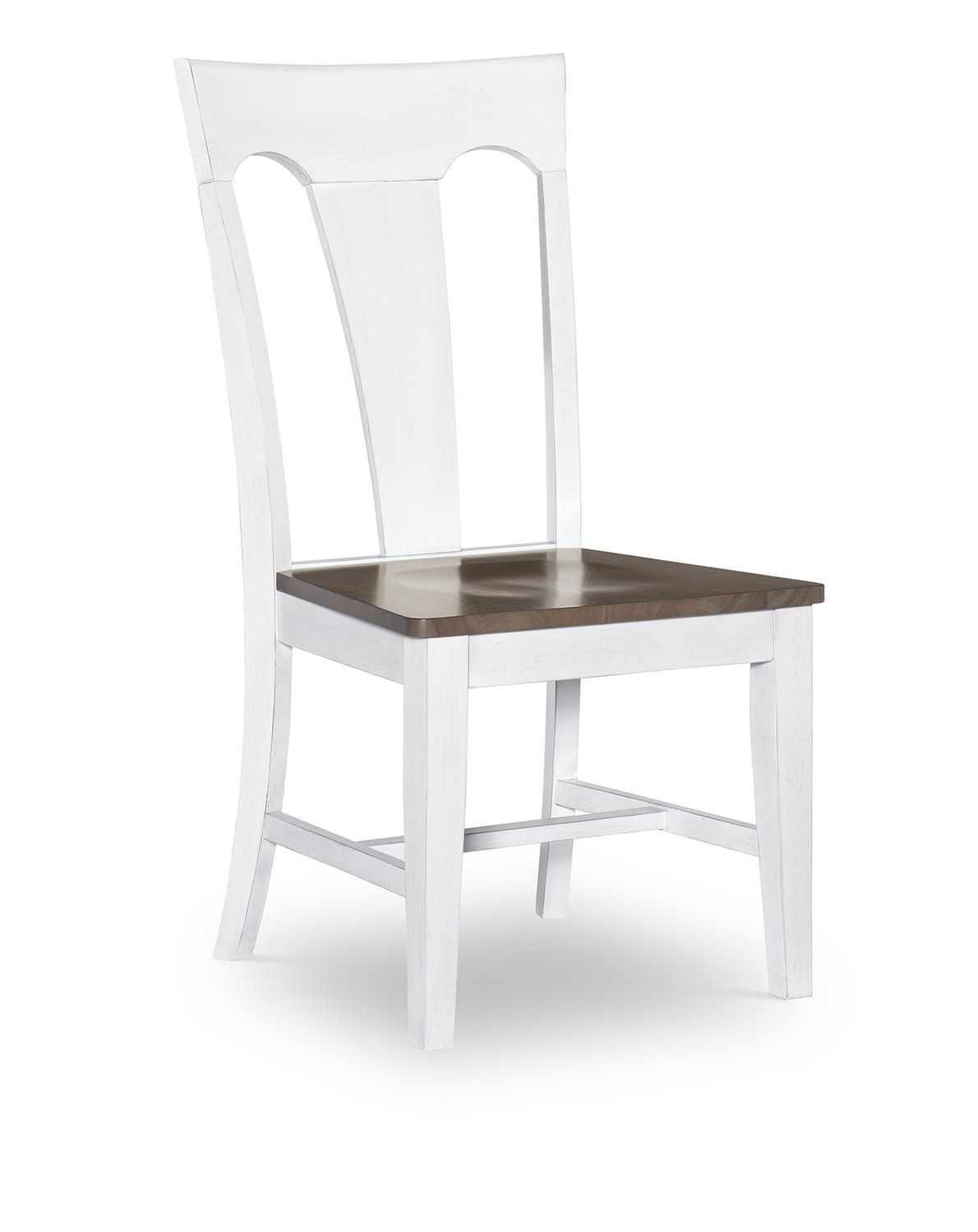 La Casa Chalk and Sesame Dining Chair (Specify Amanda or Elle)