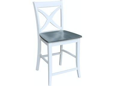 Cosmopolitan Salerno Counter-Height Stool (Specify color)