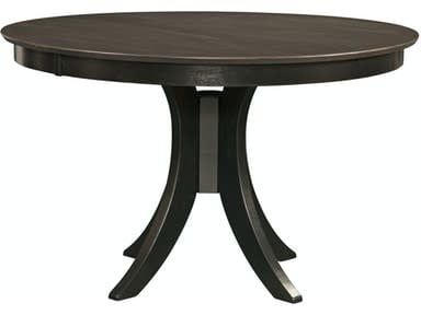 Cosmopolitan 48&quot; Round Table w/ Flair Base - Specify Height