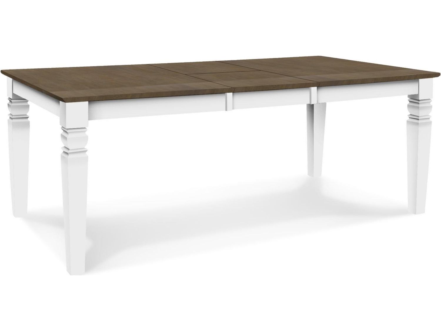 Java Butterfly Leaf Table w/ Legs - Custom Finish